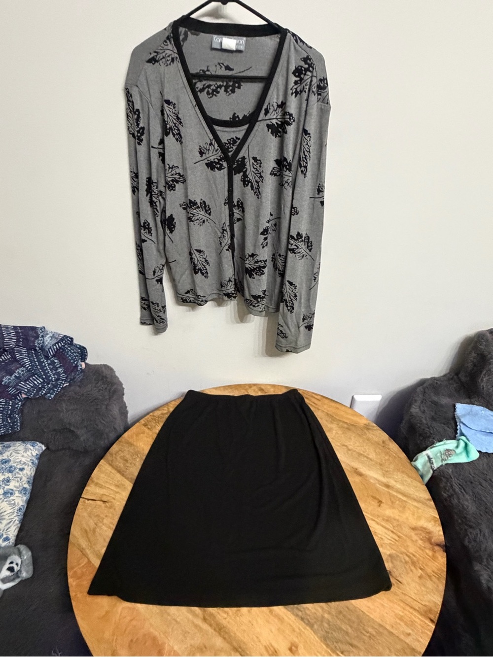 Carol Anderson Skirt & Top Set
